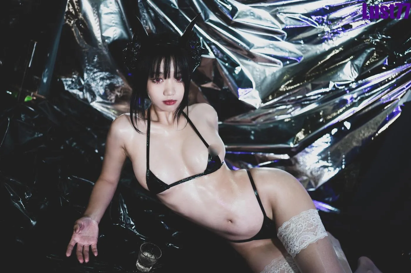 柒柒要乖哦 – NO.24 女仆惩戒课 [50P]插图8